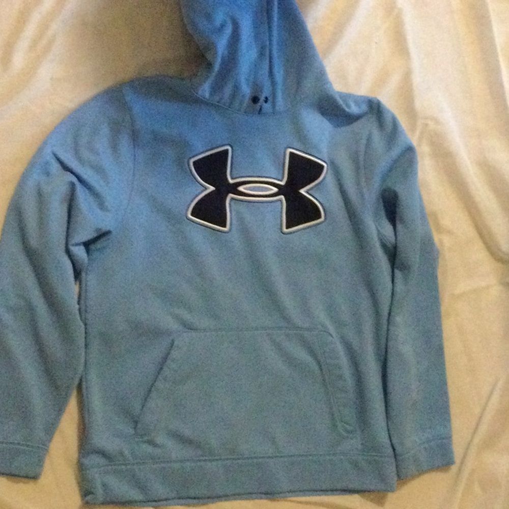 Boy’s Under Armour Light Blue Sweatshirt